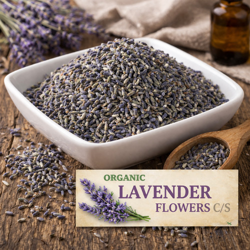 Lavender flowers dried - flowers,